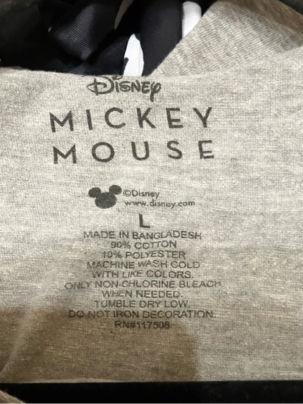 Disney Gray Tee with Blue Mickey, Pink Shorts & Yellow Shoes